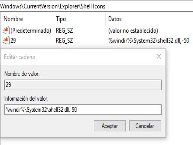 Mejora visual shortcuts